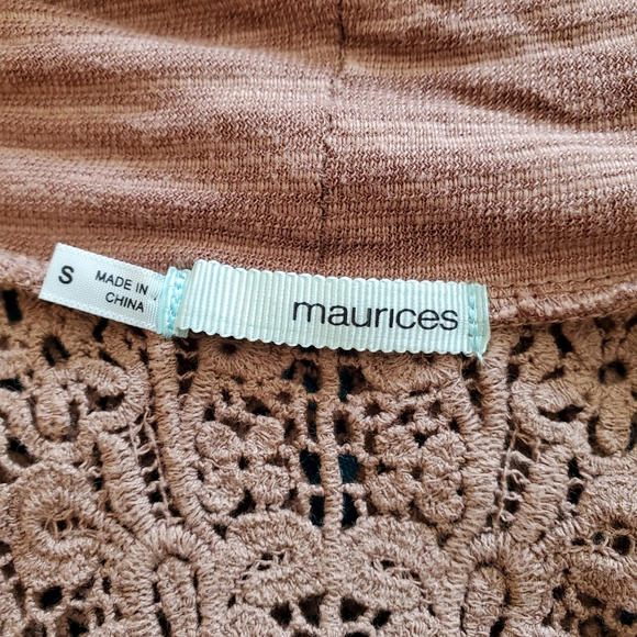 Maurices Crochet Shrug - Picture 4 of 6